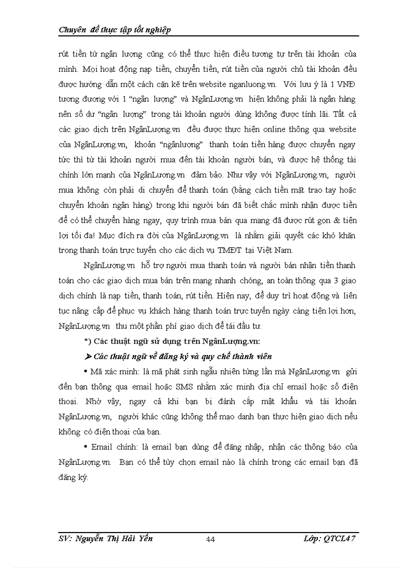 image for page Nâng cao sự an toàn và độ tin cậy của phương thức thanh toán trực tuyến trong giao dịch thương mại điện tử ở Công ty Cổ phần Giải pháp Phần mềm Hòa Bình