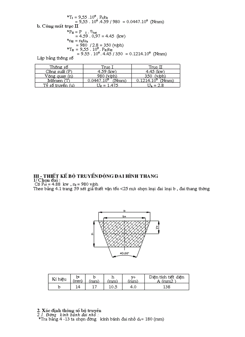 image for page Thiết kế môn học Thiết kế hộp giảm tốc 01 cấp bánh răng trụ