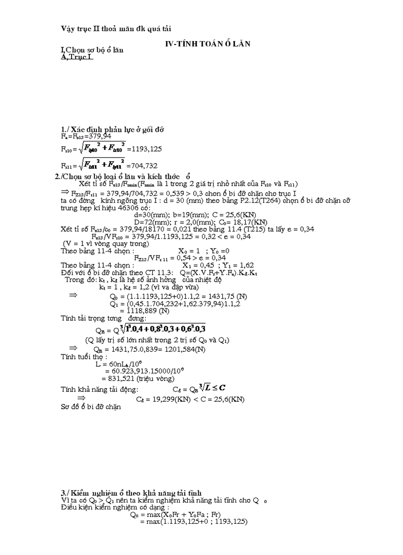 image for page Thiết kế môn học Thiết kế hộp giảm tốc 01 cấp bánh răng trụ