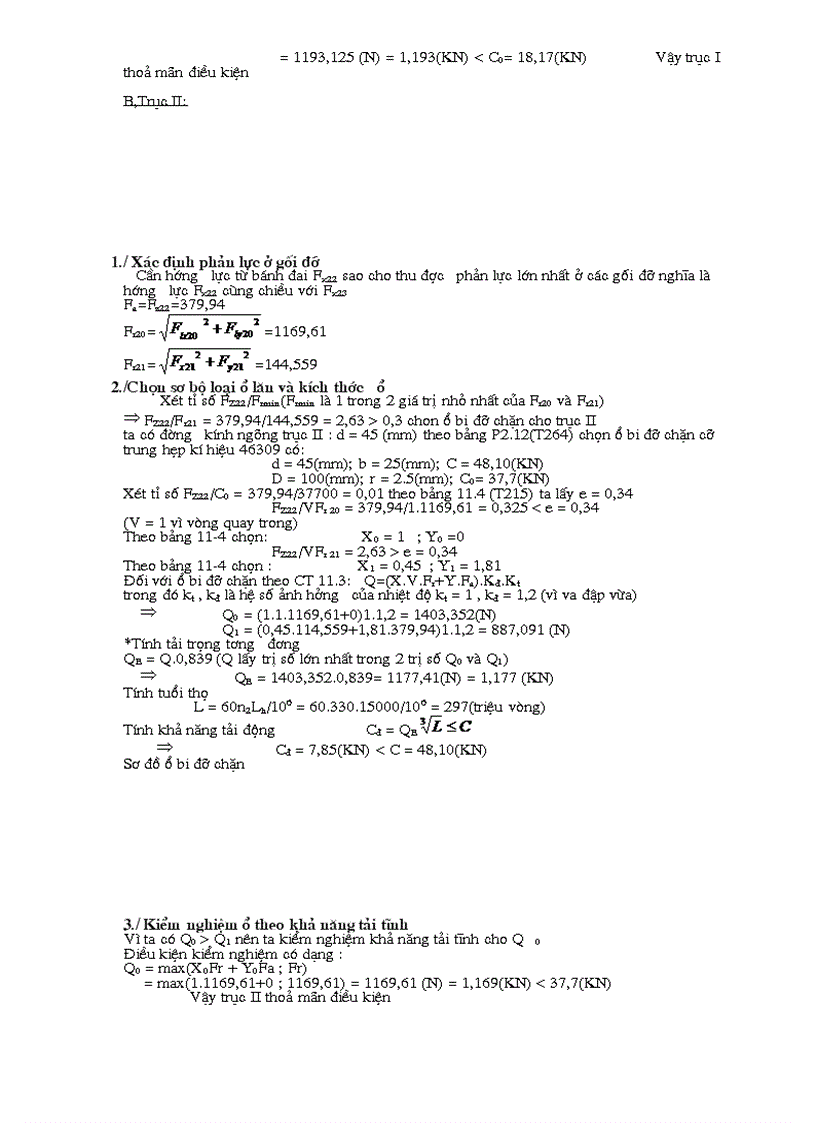 image for page Thiết kế môn học Thiết kế hộp giảm tốc 01 cấp bánh răng trụ