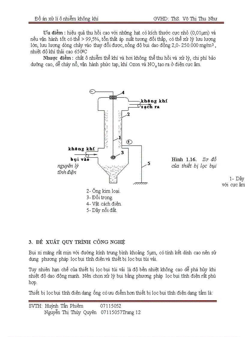 image for page Xử lý bụi nhà máy xi măng