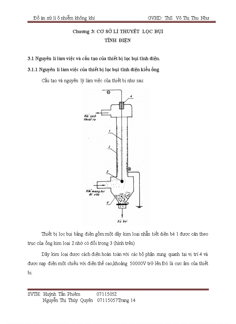image for page Xử lý bụi nhà máy xi măng
