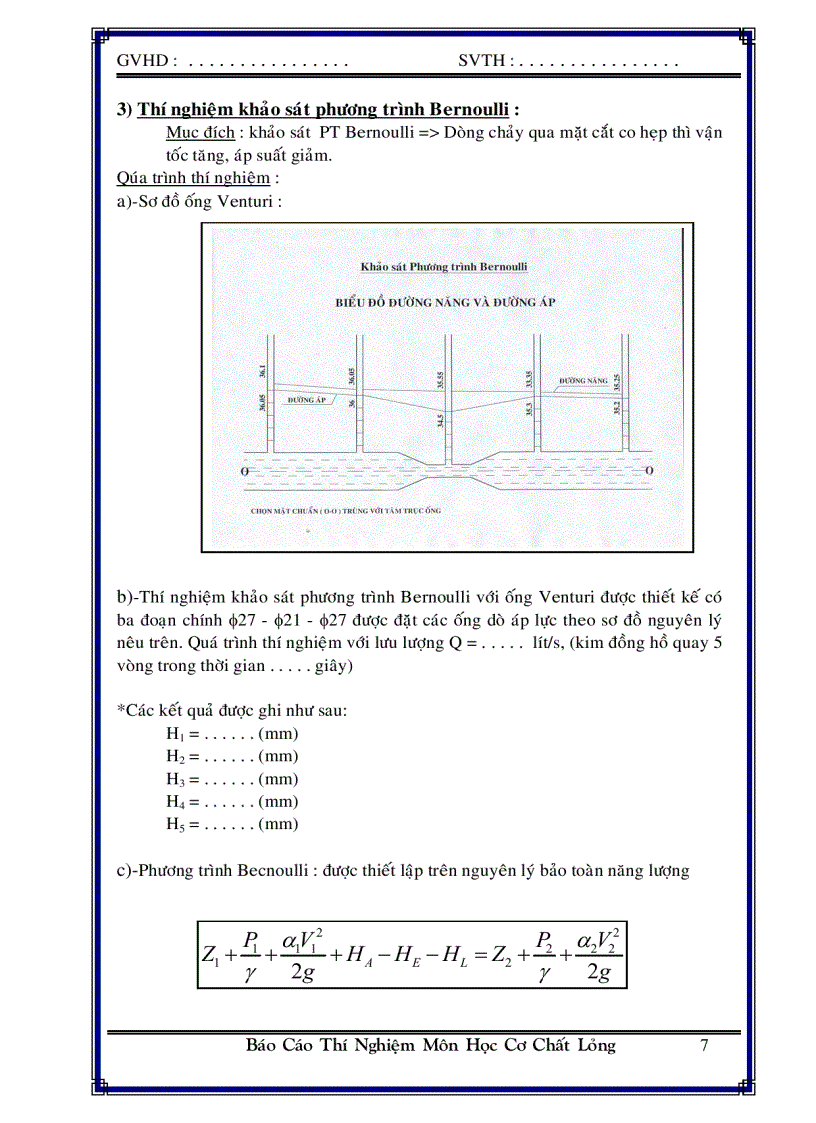 image for page Báo cáo thí nghiệm cơ chất lỏng