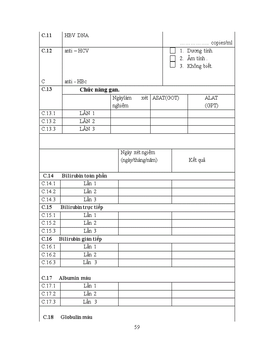 image for page Tìm hiểu tỷ lệ đồng nhiễm HBV HCV và kiến thức về bệnh viêm gan virut B C trên bệnh nhân HIV AIDS điều trị tại phòng khám ngoại trú HIV bệnh viện Bạch Mai
