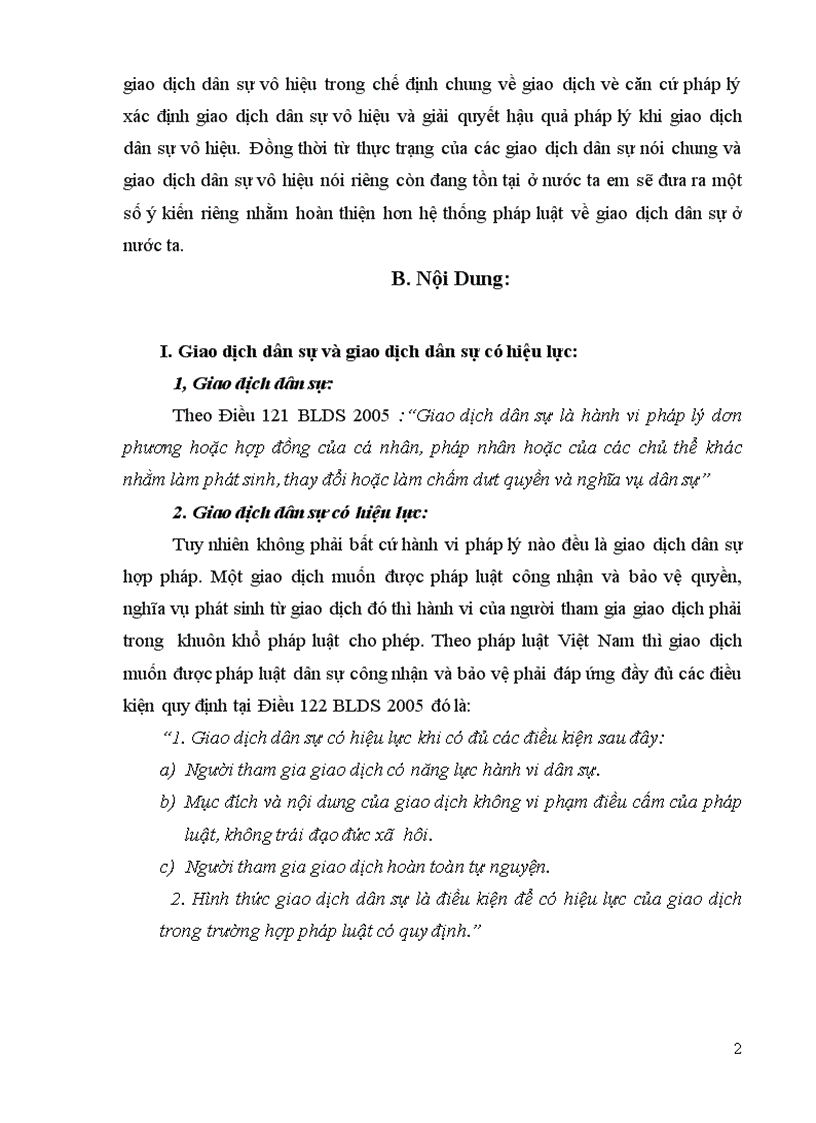 image for page Giao dịch dân sự vô hiệu và hậu quả pháp lý của tuyên bố giao dịch dân sự vô hiệu