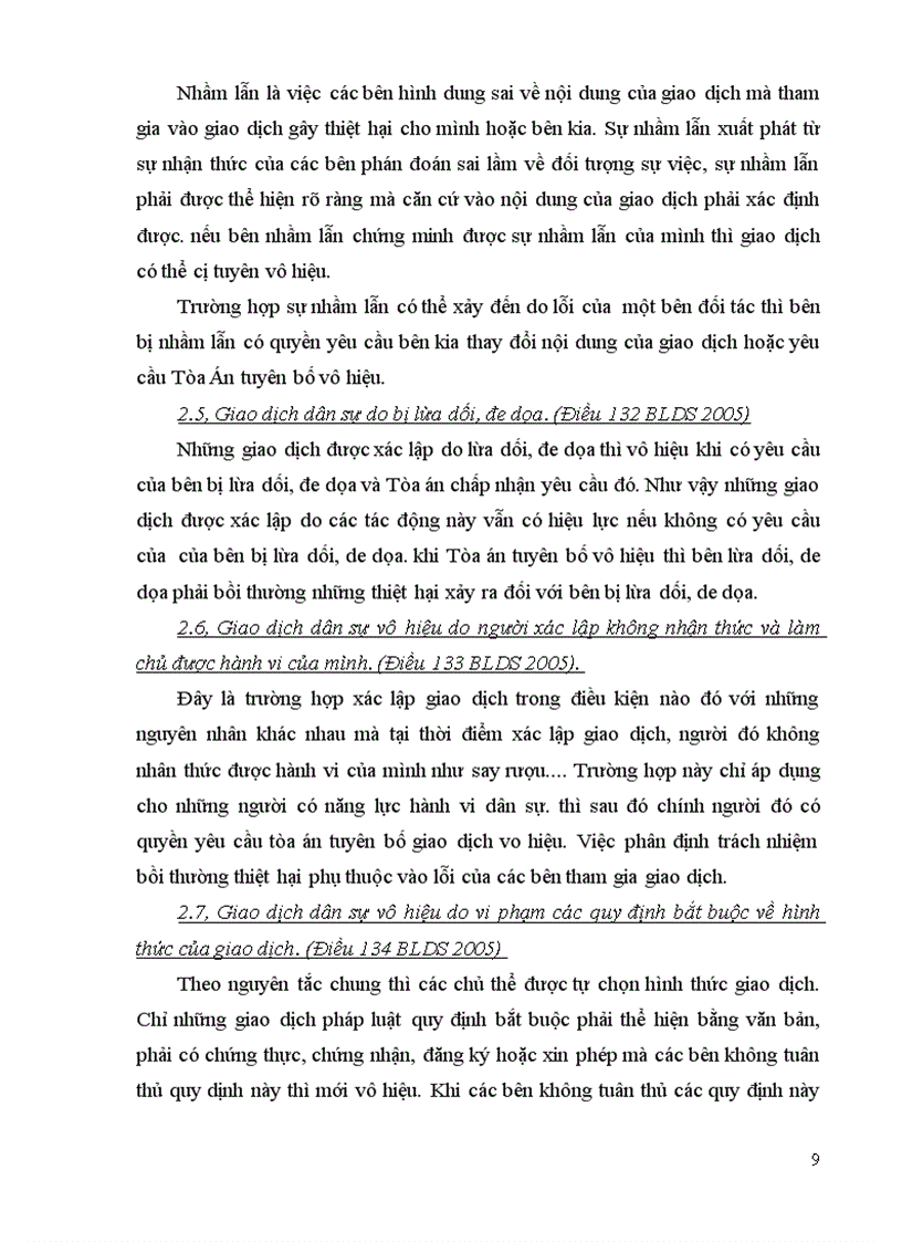 image for page Giao dịch dân sự vô hiệu và hậu quả pháp lý của tuyên bố giao dịch dân sự vô hiệu