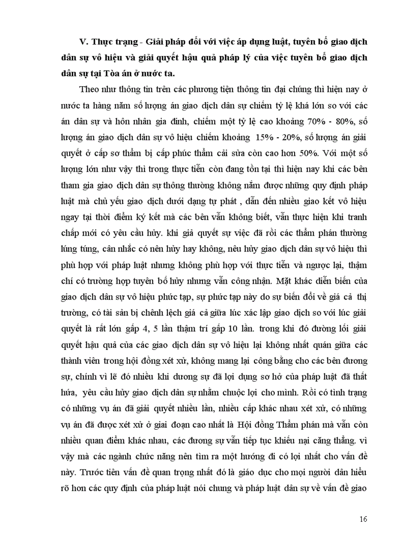 image for page Giao dịch dân sự vô hiệu và hậu quả pháp lý của tuyên bố giao dịch dân sự vô hiệu