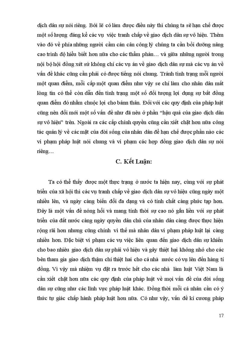 image for page Giao dịch dân sự vô hiệu và hậu quả pháp lý của tuyên bố giao dịch dân sự vô hiệu