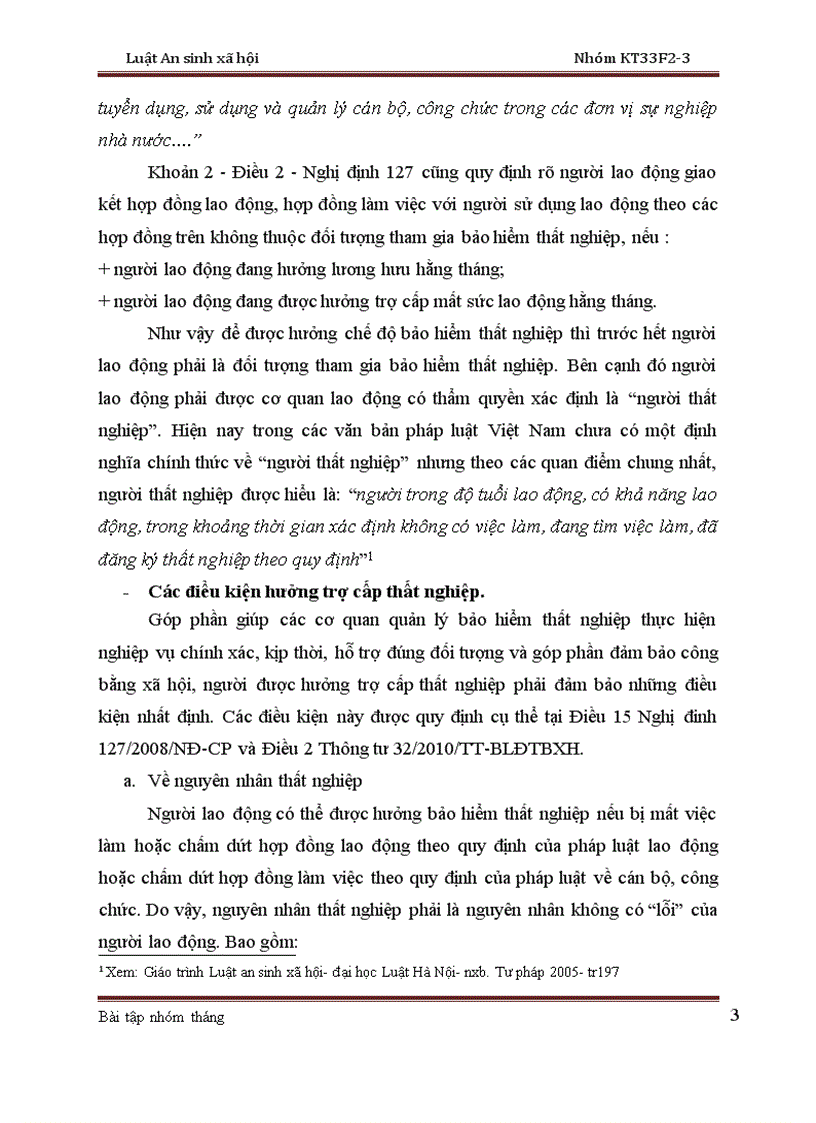 image for page Bài tập tình huống Luật an sinh xã hội