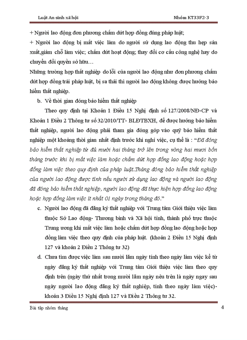 image for page Bài tập tình huống Luật an sinh xã hội