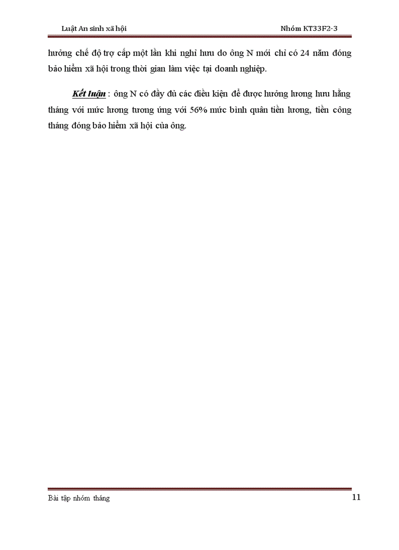 image for page Bài tập tình huống Luật an sinh xã hội