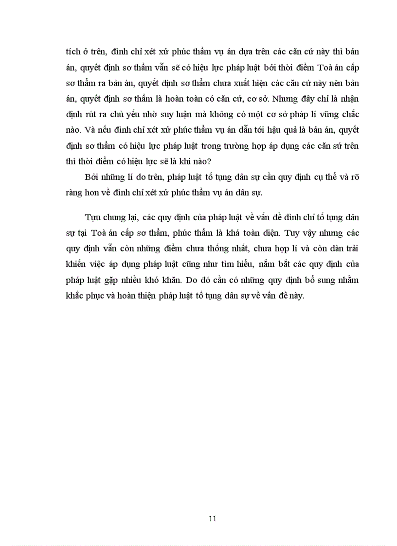 image for page Vấn đề đình chỉ qiải quyết vụ án dân sự ở tòa án cấp sơ thẩm phúc thẩm và kiến nghị hoàn thiện pháp luật về vấn đề này
