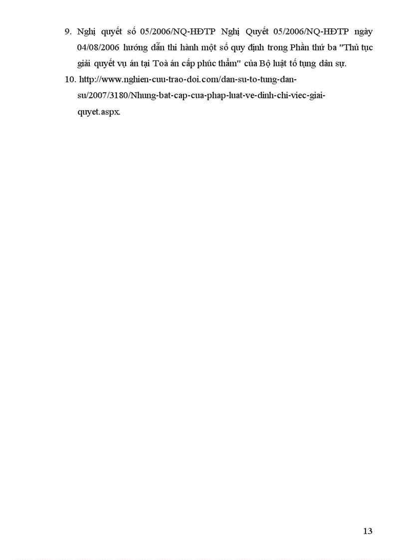 image for page Vấn đề đình chỉ qiải quyết vụ án dân sự ở tòa án cấp sơ thẩm phúc thẩm và kiến nghị hoàn thiện pháp luật về vấn đề này