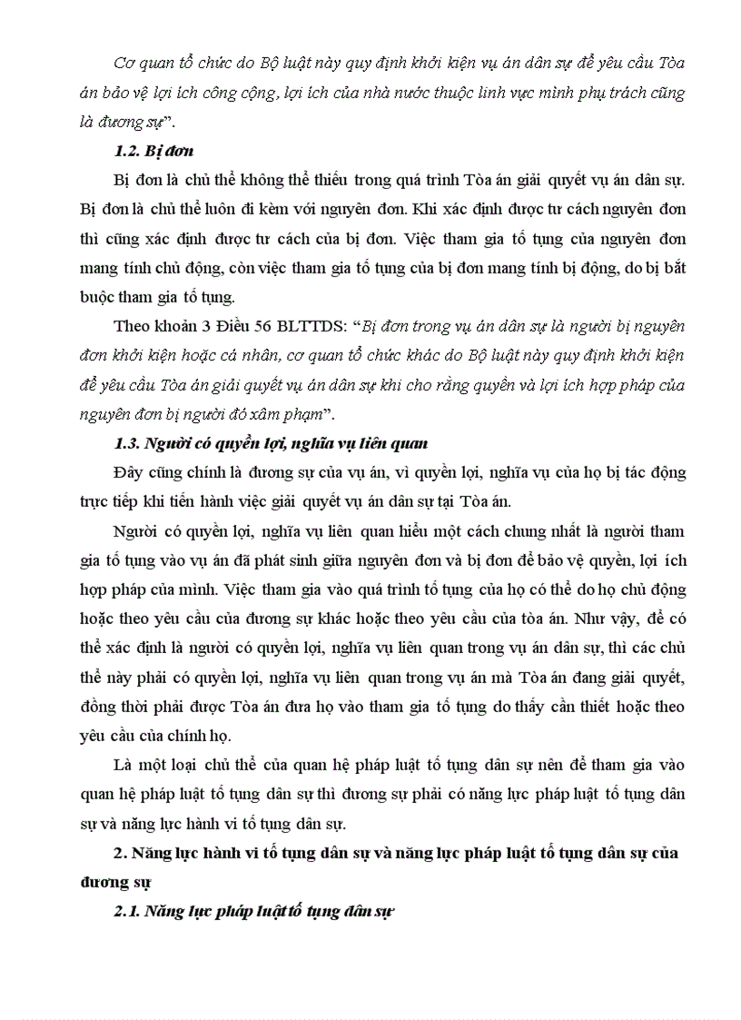 image for page Đương sự và việc xác định tư cách của đương sự trong vụ án dân sự