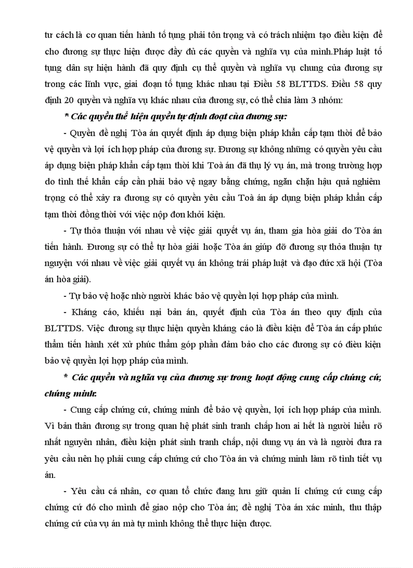 image for page Đương sự và việc xác định tư cách của đương sự trong vụ án dân sự