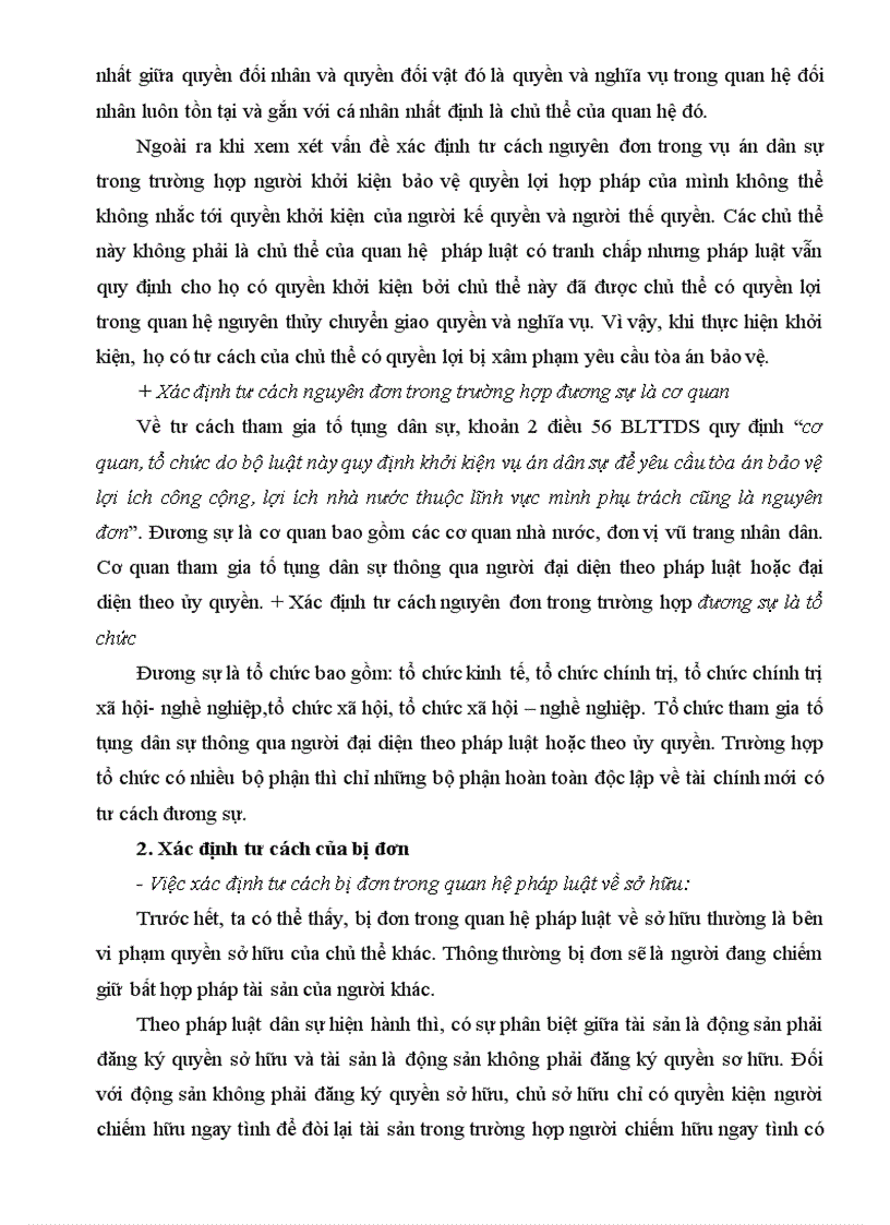 image for page Đương sự và việc xác định tư cách của đương sự trong vụ án dân sự