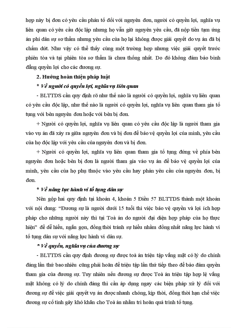 image for page Đương sự và việc xác định tư cách của đương sự trong vụ án dân sự