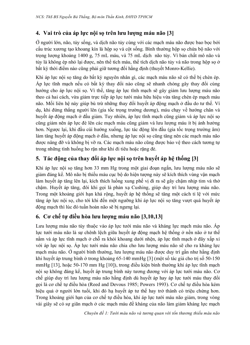 image for page Tưới máu não và tương quan với tổn thương thiếu máu não