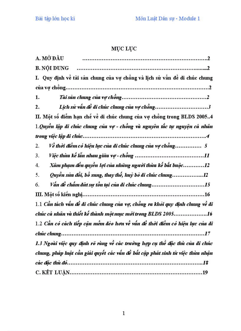 image for page Bài tập lớn Dân sự module