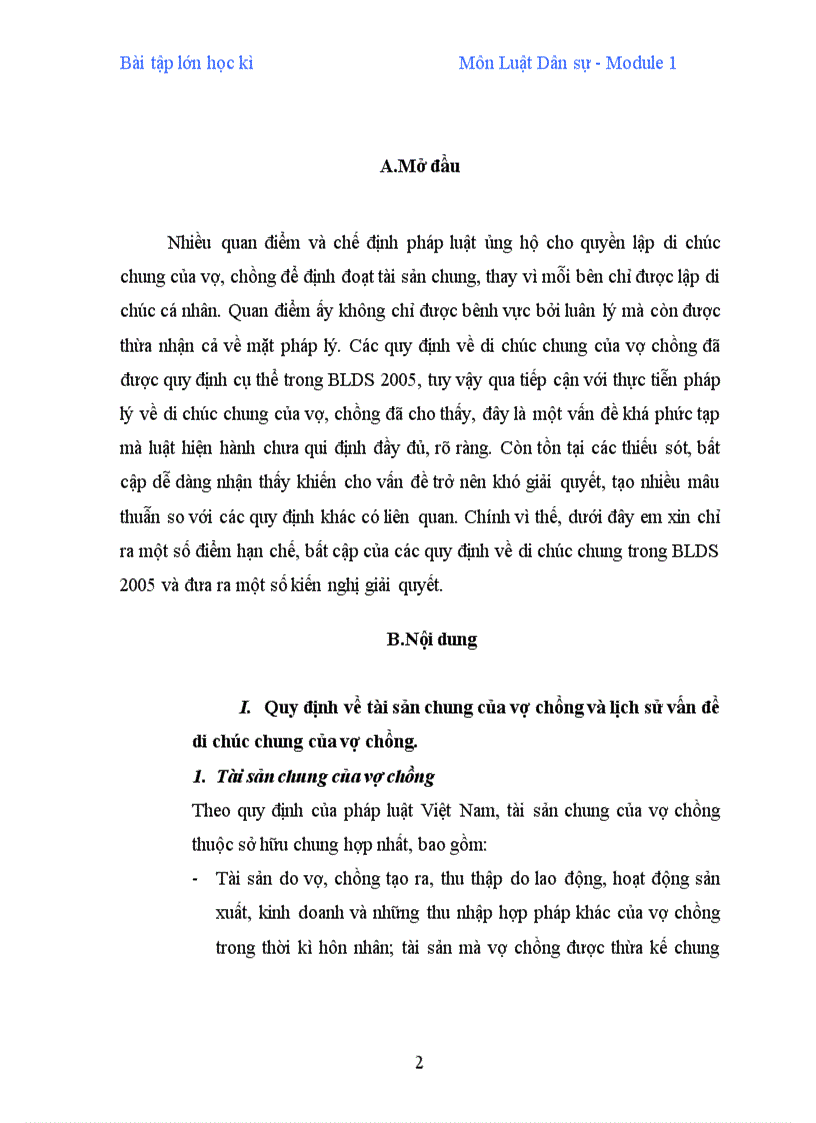 image for page Bài tập lớn Dân sự module