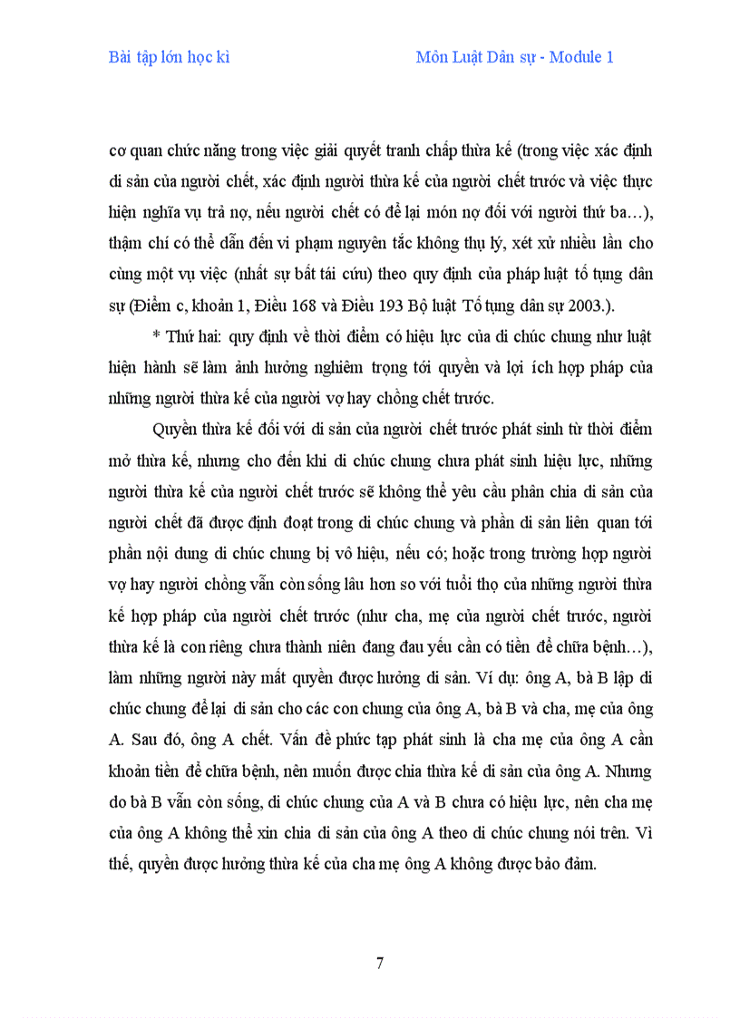 image for page Bài tập lớn Dân sự module