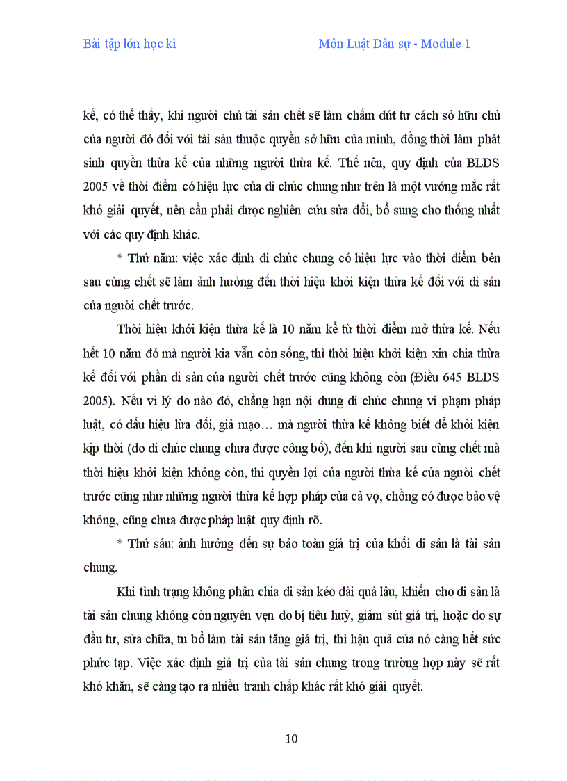 image for page Bài tập lớn Dân sự module