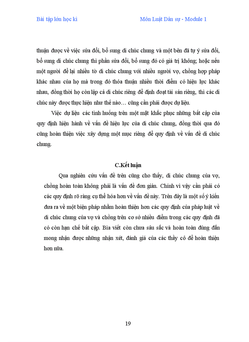 image for page Bài tập lớn Dân sự module