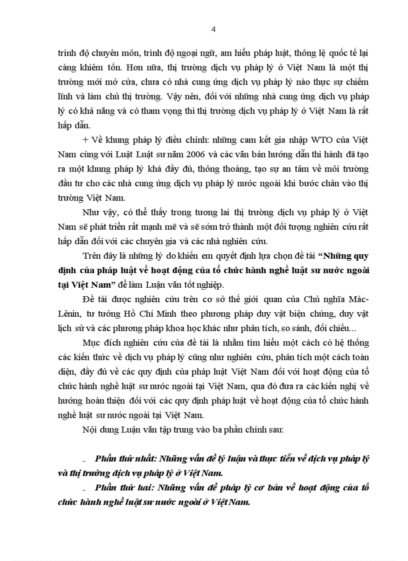 image for page Những quy định của pháp luật về hoạt động của tổ chức hành nghề luật sư nước ngoài tại Việt Nam