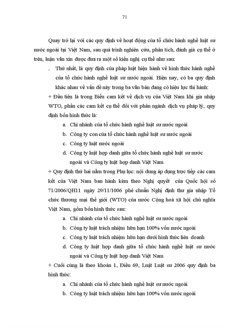 image for page Những quy định của pháp luật về hoạt động của tổ chức hành nghề luật sư nước ngoài tại Việt Nam