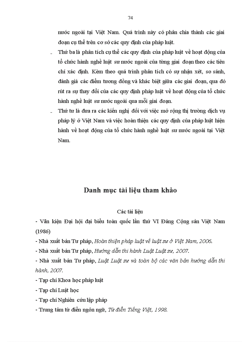 image for page Những quy định của pháp luật về hoạt động của tổ chức hành nghề luật sư nước ngoài tại Việt Nam