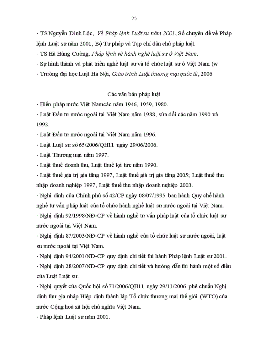 image for page Những quy định của pháp luật về hoạt động của tổ chức hành nghề luật sư nước ngoài tại Việt Nam