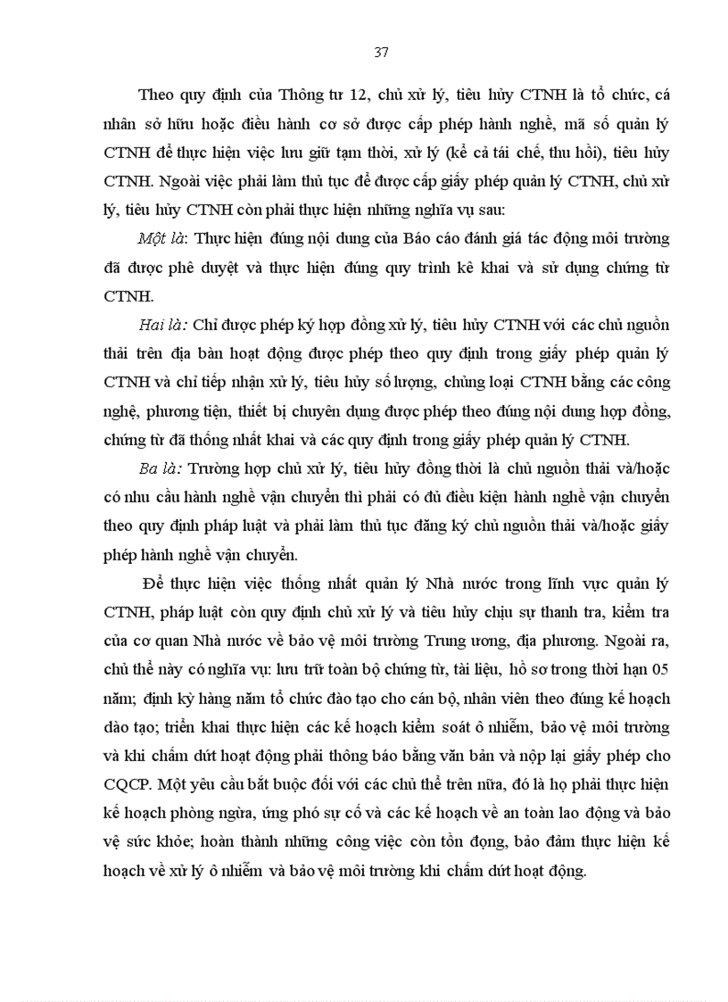 image for page Pháp luật quản lý chất thải nguy hại ở Việt Nam