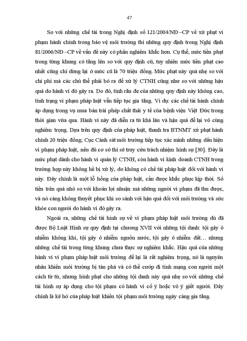 image for page Pháp luật quản lý chất thải nguy hại ở Việt Nam