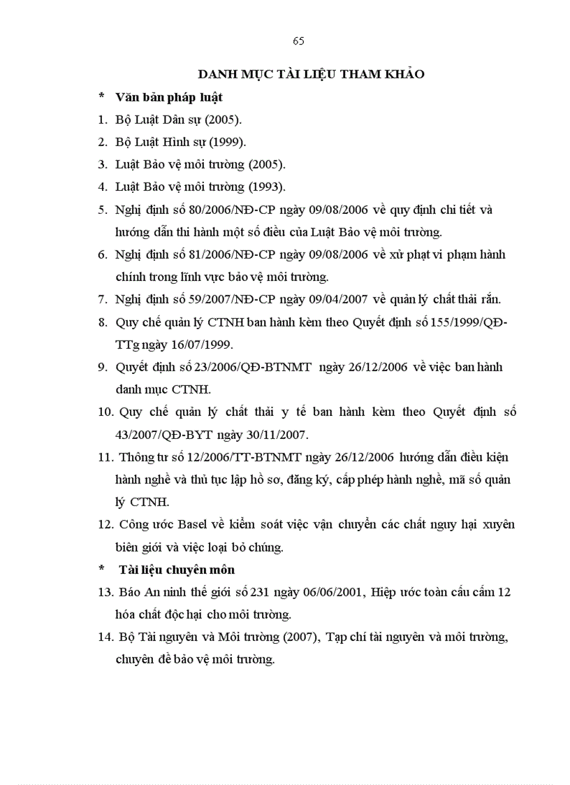 image for page Pháp luật quản lý chất thải nguy hại ở Việt Nam