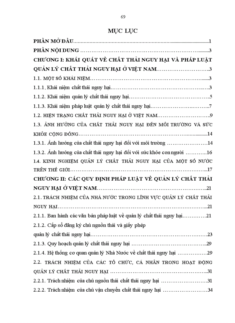 image for page Pháp luật quản lý chất thải nguy hại ở Việt Nam