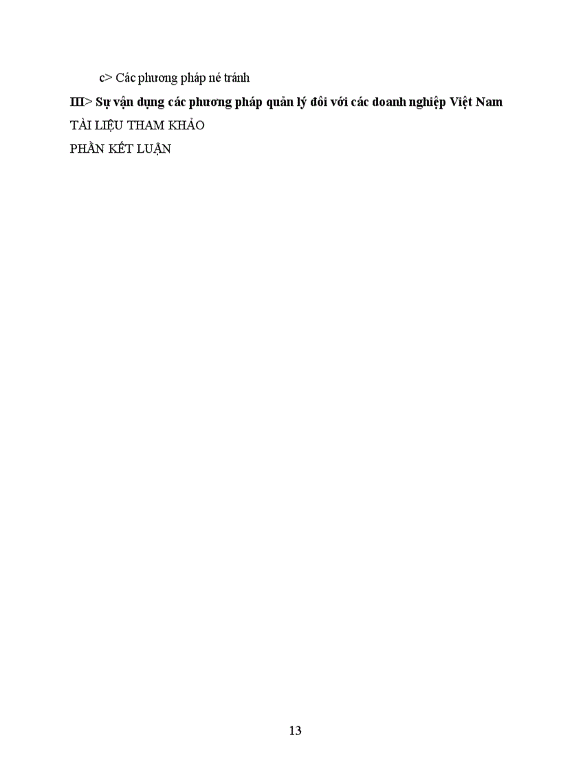 image for page Các phương pháp quản lý kinh doanh trong quan hệ với nhà nước và sự vận dụng dối với các Doanh nghiệp Việt Nam