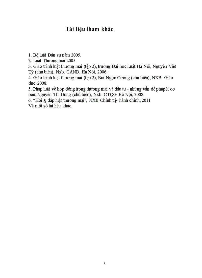 image for page So sánh hợp đồng mua bán hàng hóa trongluật thương mại 2005 với hợp đồng mua bán tài sản trong luật dân sự 2005