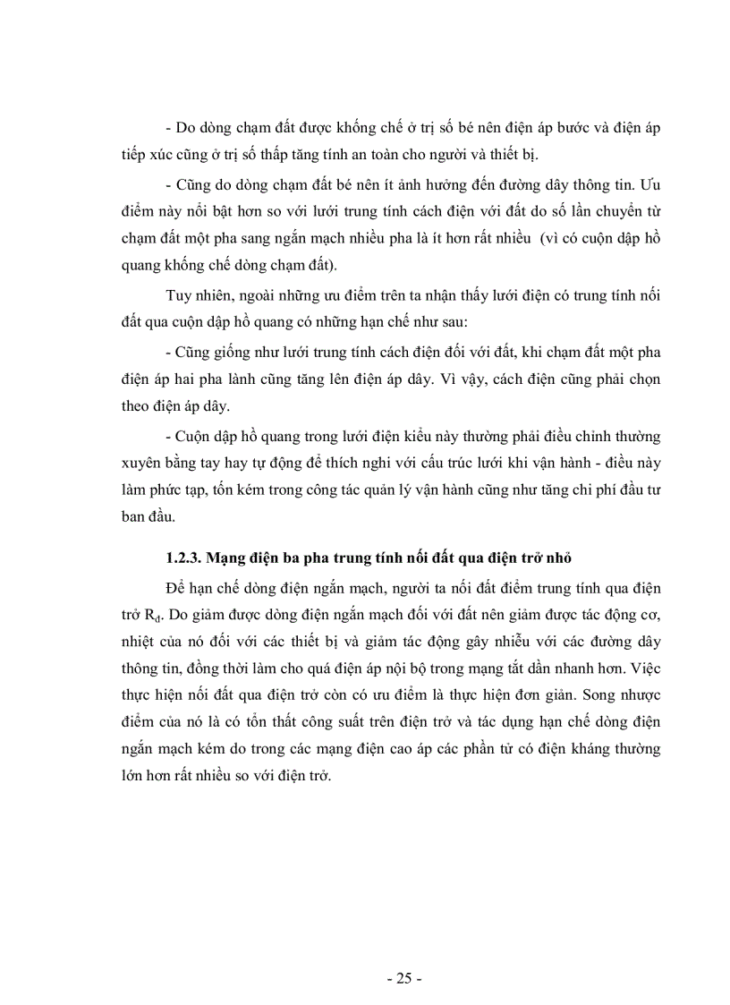 image for page Nghiên cứu quá điện áp và lựa chọn chống sét van ở lưới điện trung áp