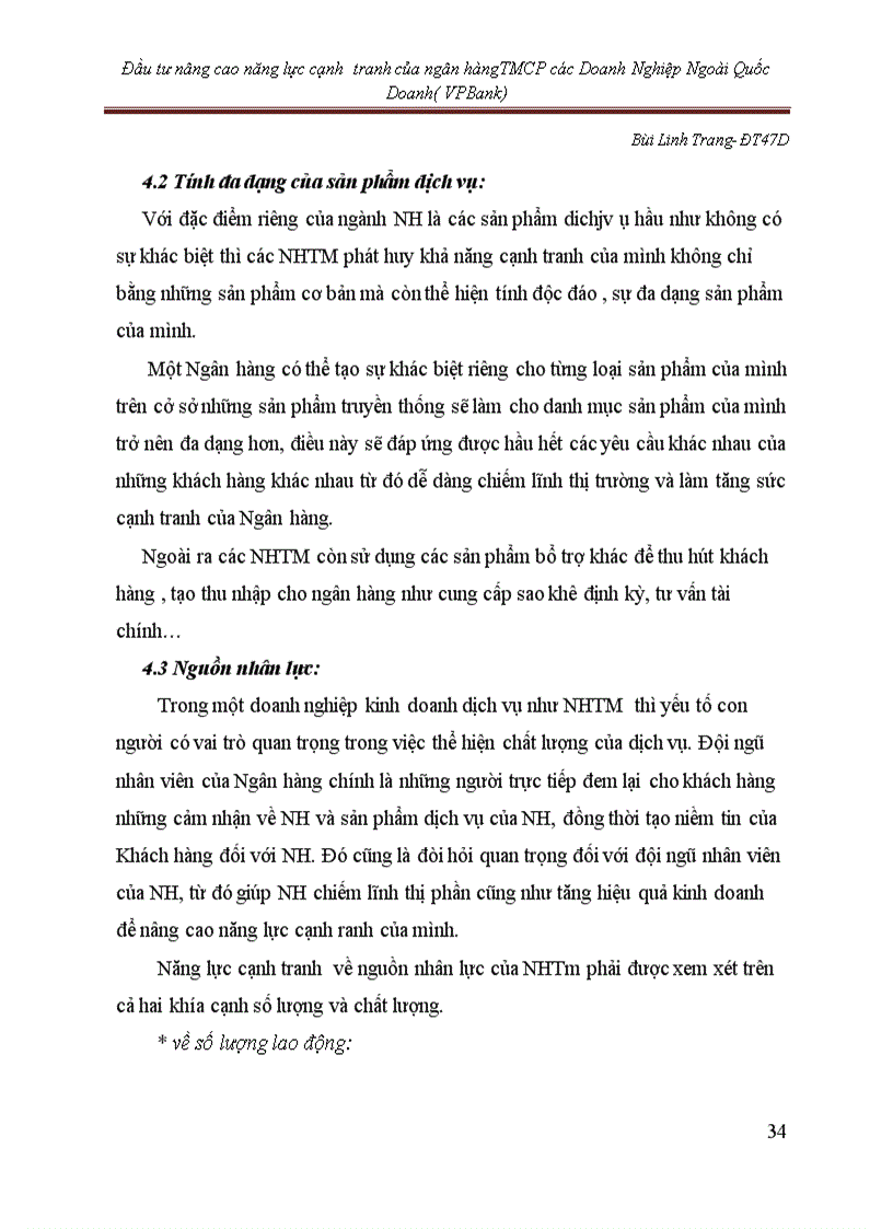 image for page Đầu tư nâng cao năng lực cạnh tranh của Ngân Hàng thương mại cổ phần các Doanh Nghiệp Ngoài quốc Doanh VPBank