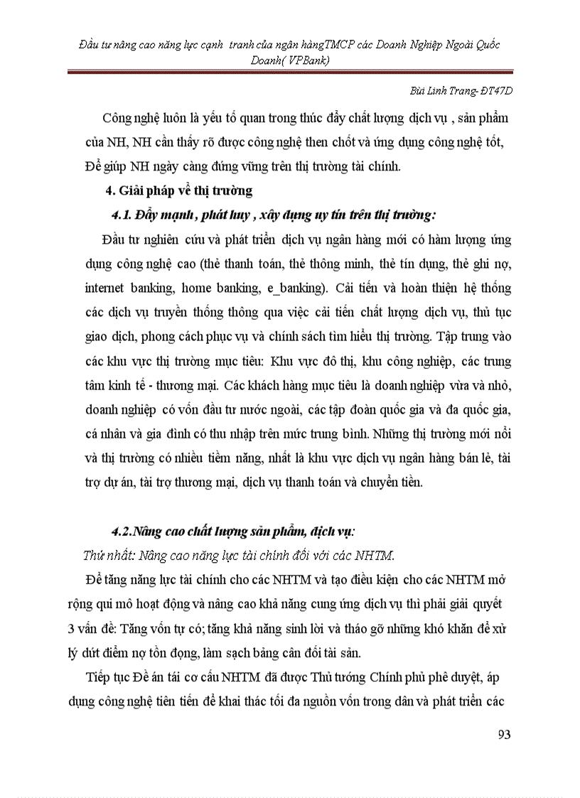 image for page Đầu tư nâng cao năng lực cạnh tranh của Ngân Hàng thương mại cổ phần các Doanh Nghiệp Ngoài quốc Doanh VPBank