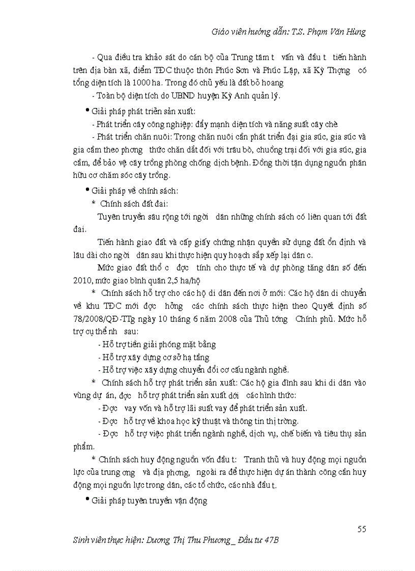image for page Hoàn thiện công tác lập dự án tại Trung tâm tư vấn đầu tư và xây dựng