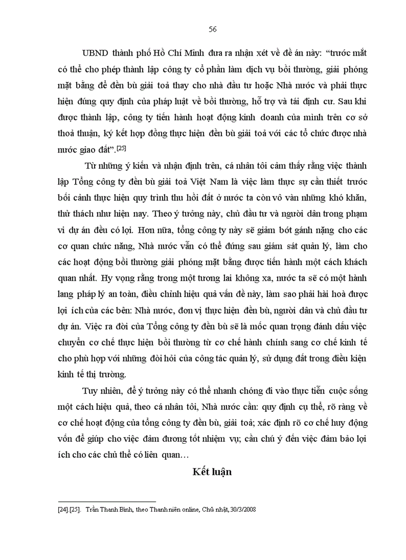 image for page Nghiên cứu các quy định về trình tự thủ tục thu hồi đất và hướng hoàn thiện các quy định này