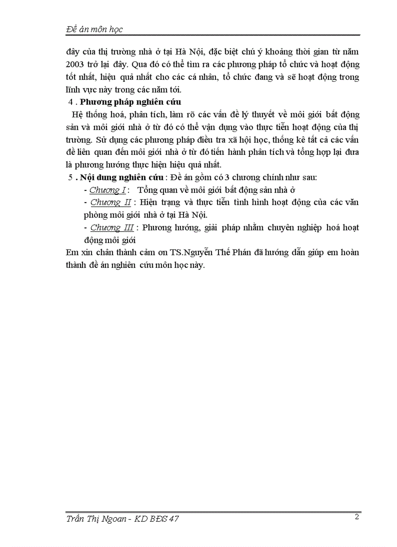 image for page Hiện trạng và thực tiễn tình hình hoạt động của các văn phòng môi giới nhà ở tại Hà Nội