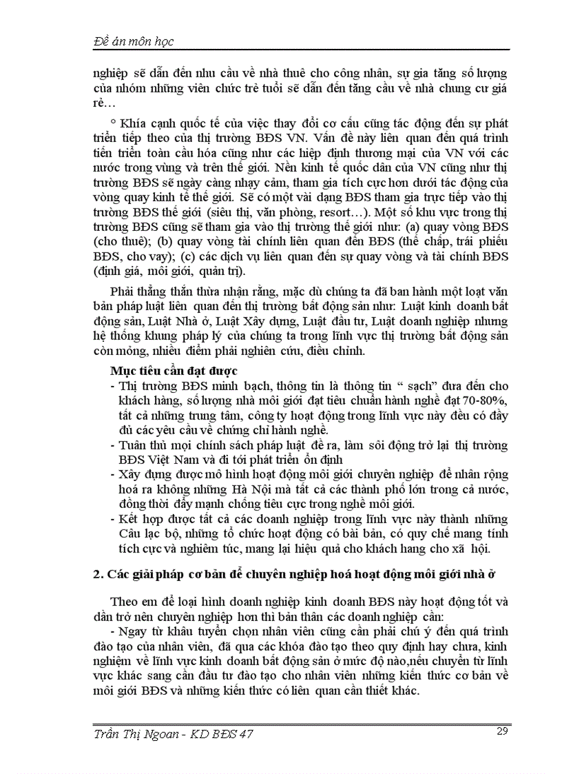 image for page Hiện trạng và thực tiễn tình hình hoạt động của các văn phòng môi giới nhà ở tại Hà Nội