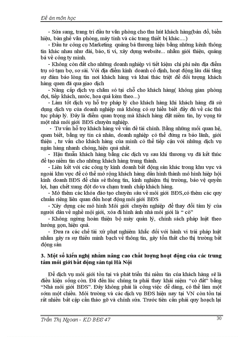 image for page Hiện trạng và thực tiễn tình hình hoạt động của các văn phòng môi giới nhà ở tại Hà Nội