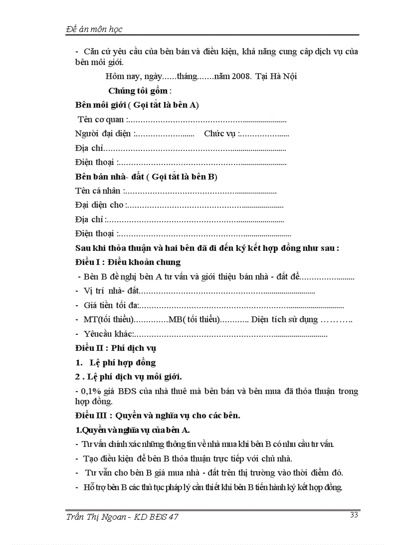 image for page Hiện trạng và thực tiễn tình hình hoạt động của các văn phòng môi giới nhà ở tại Hà Nội