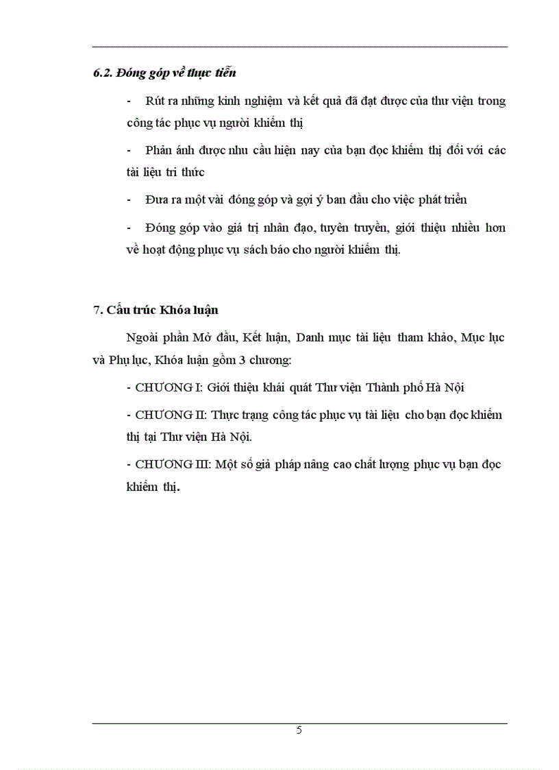 image for page Công tác phục vụ bạn đọc khiếm thị tại Thư viện Thành phố Hà Nội