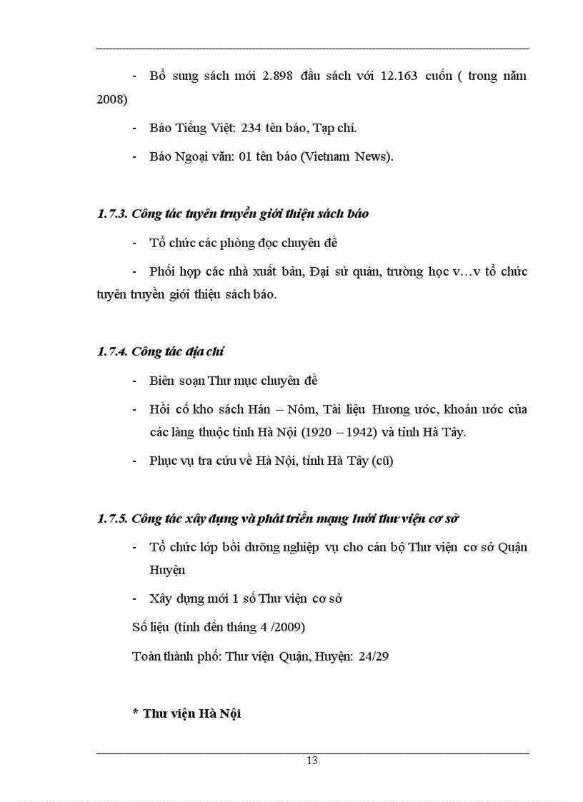 image for page Công tác phục vụ bạn đọc khiếm thị tại Thư viện Thành phố Hà Nội