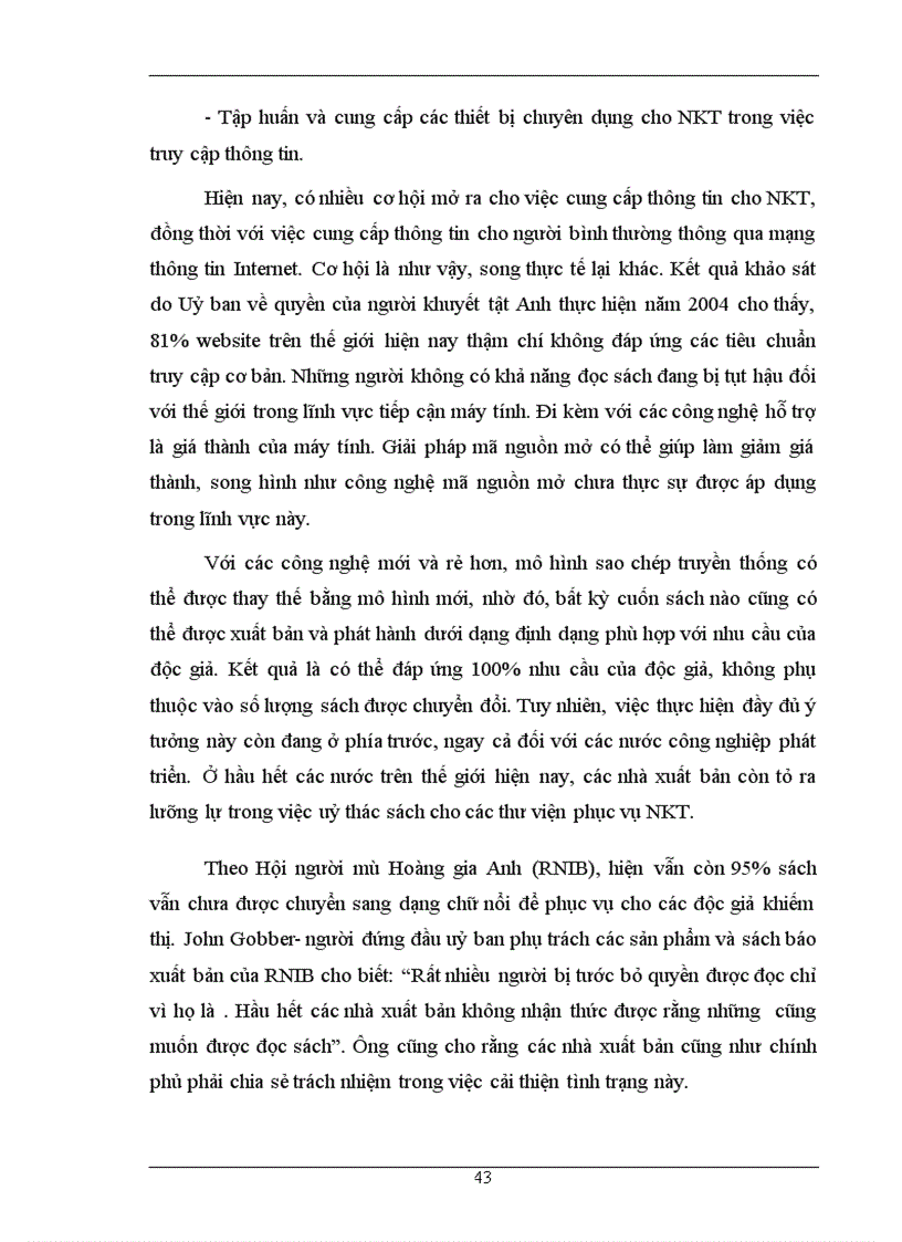 image for page Công tác phục vụ bạn đọc khiếm thị tại Thư viện Thành phố Hà Nội