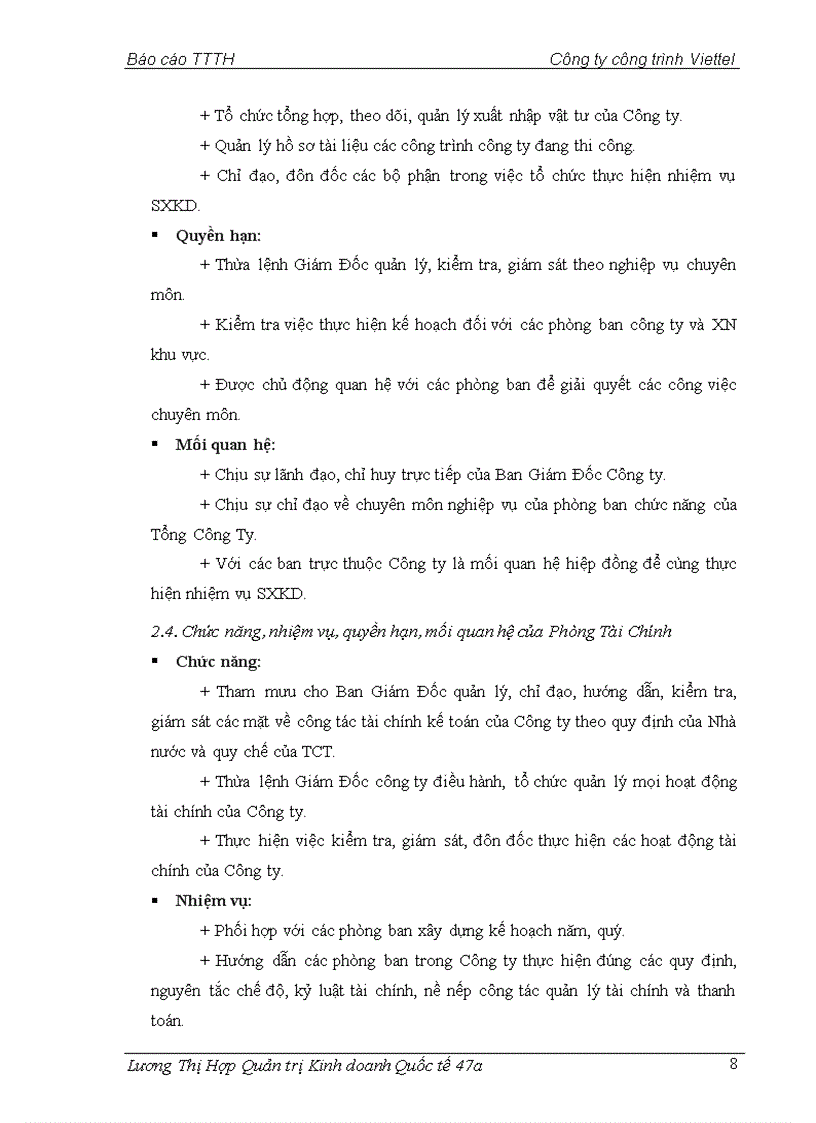 image for page Nâng cao hiệu quả hoạt động xuất khẩu thiết bị viễn thông của Công ty Công trình Viettel